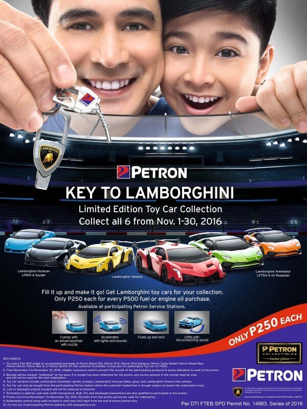 petron cars november 2018