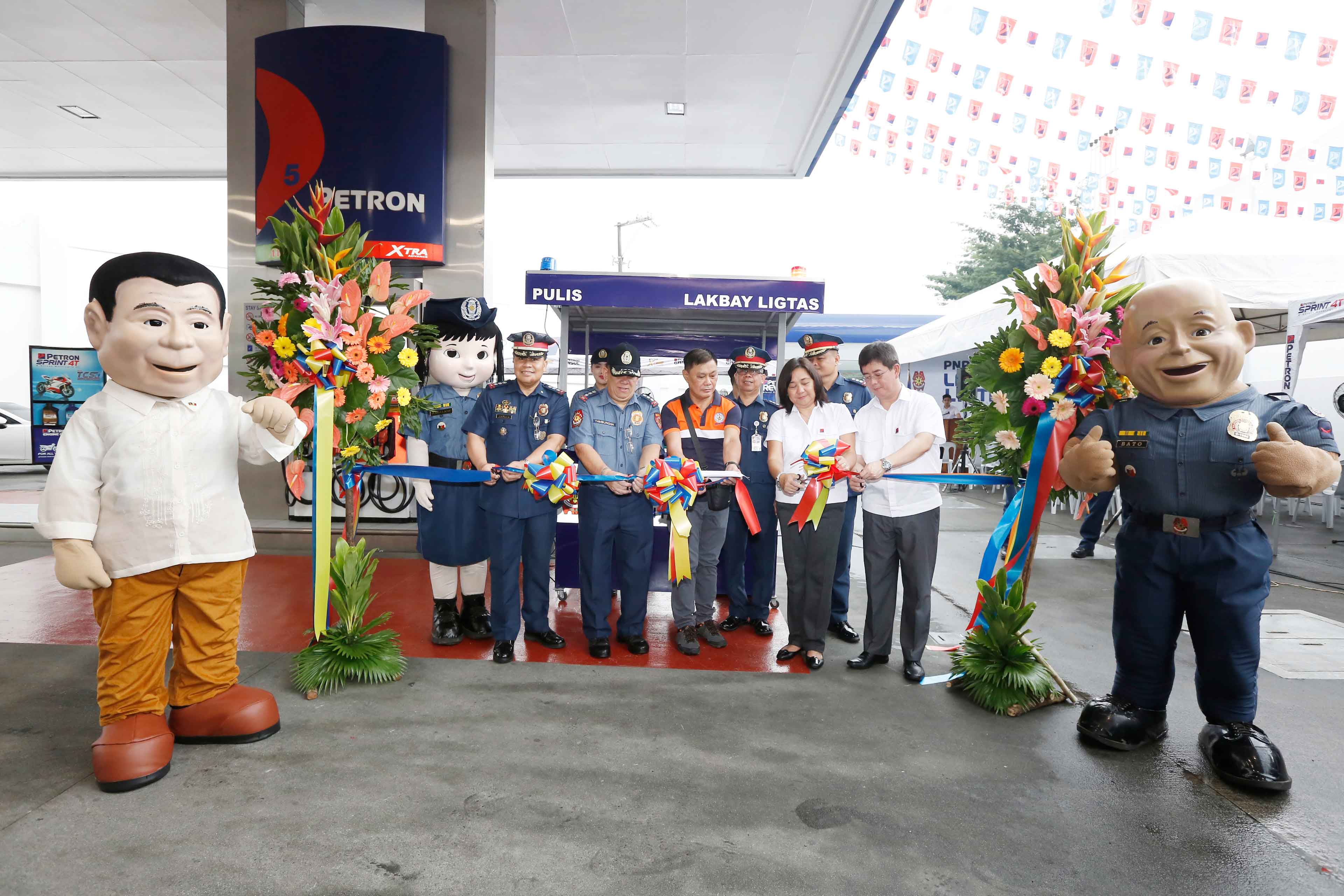 PNP, Petron Bring Lakbay Ligtas to more communities nationwide