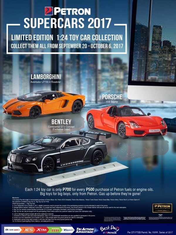 petron cars collectibles 2020