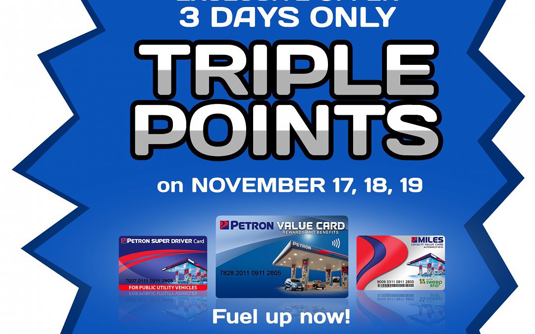 Triple Your Regular Points Promo