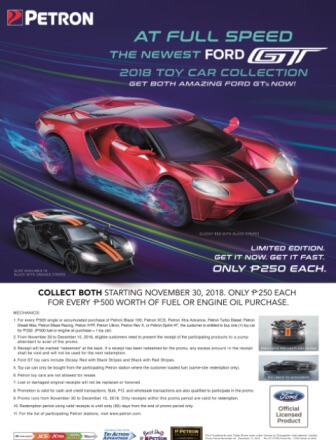 petron cars collectibles 2020