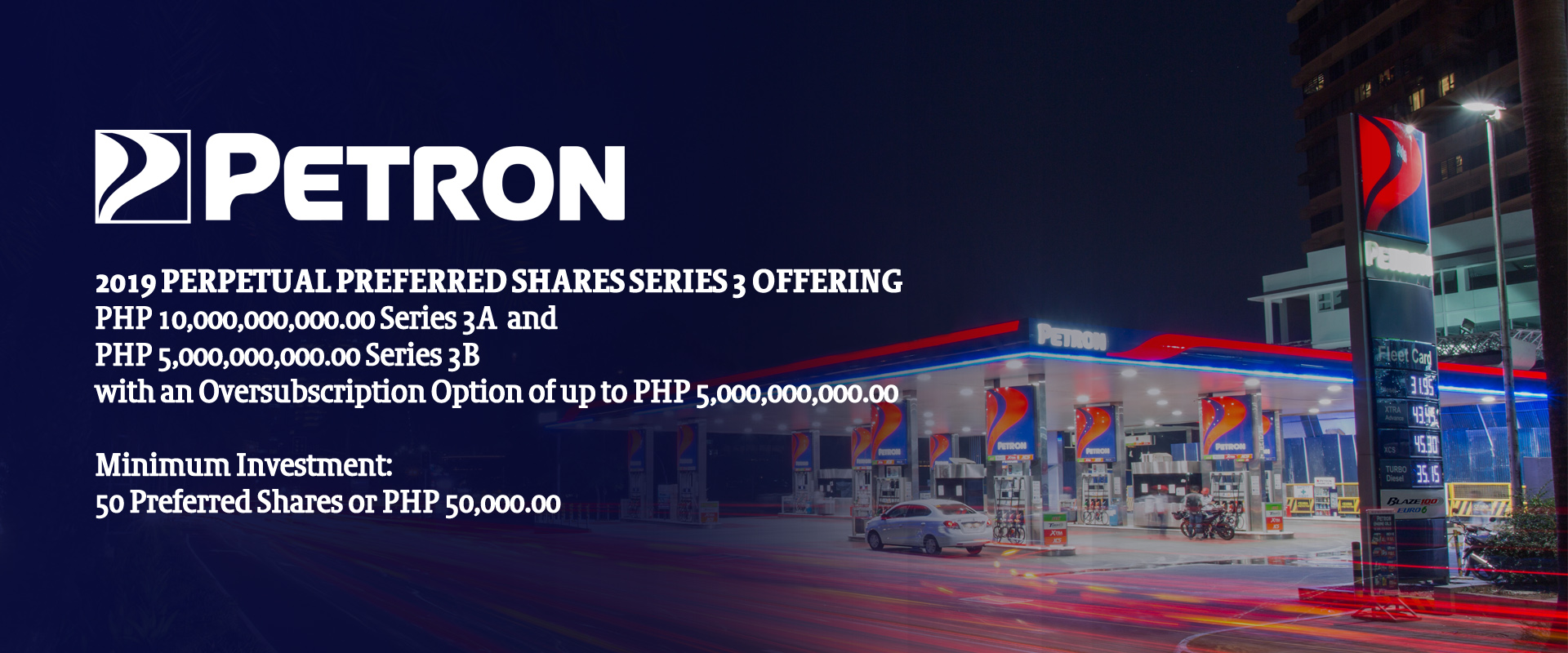 Petron 2019 Perpetual Preferred Shares Series 3 Offering