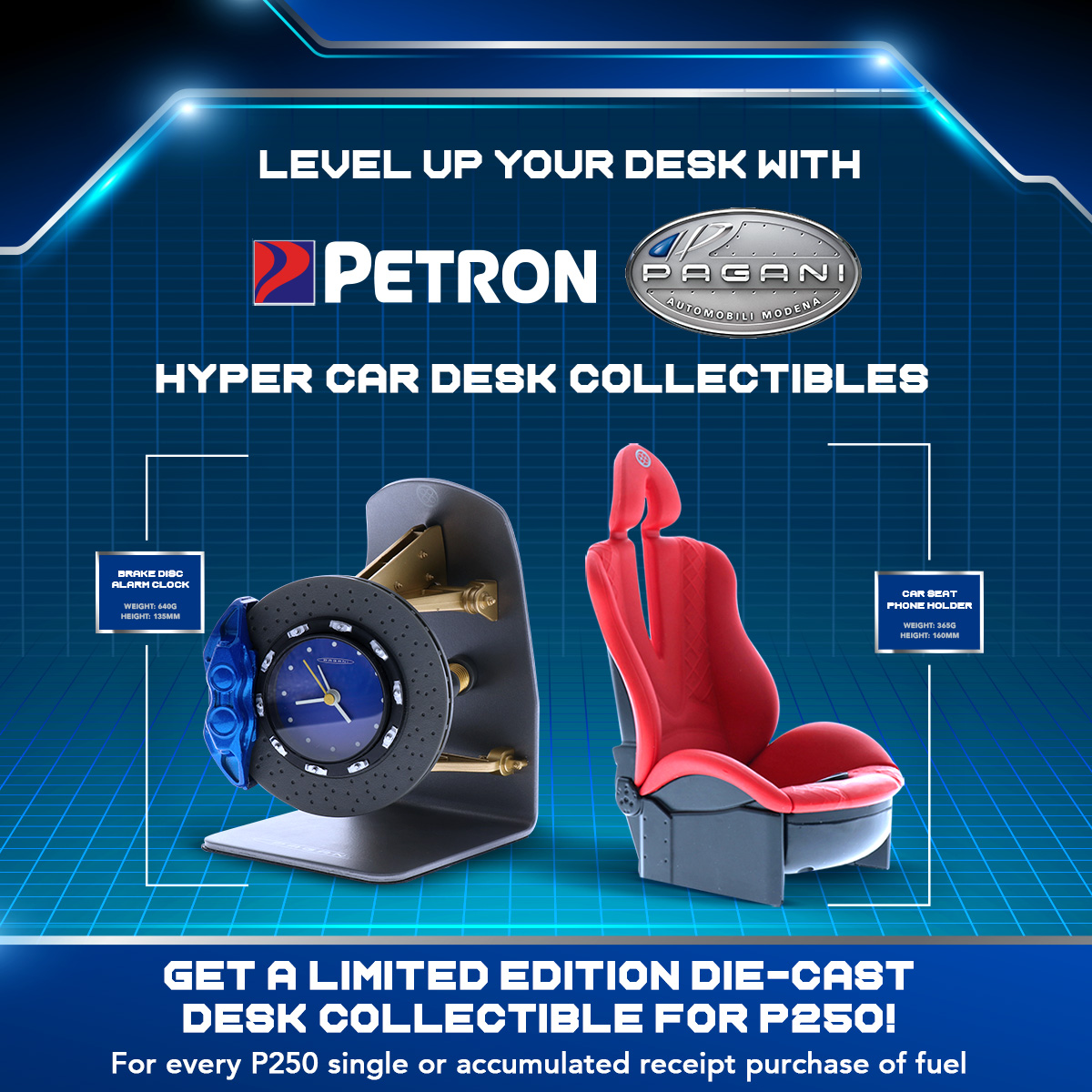 petron cars november 2018