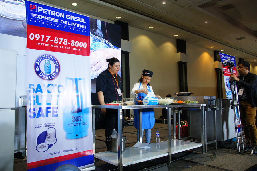 Petron Gasul showcased at 2019 WOFEX