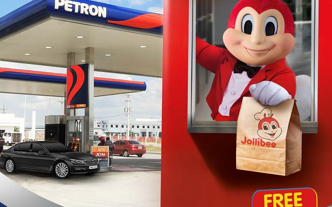 Petron-Jollibee Drive For Joy Promo