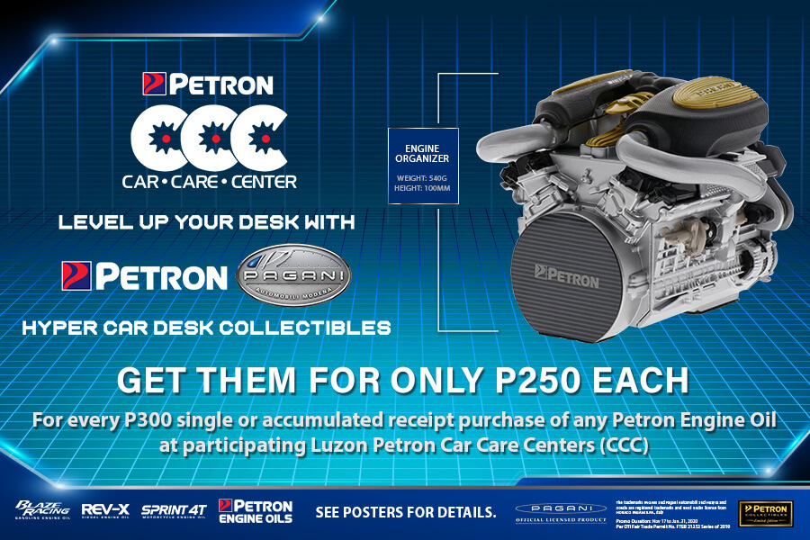 Petron Pagani Promo at CCC