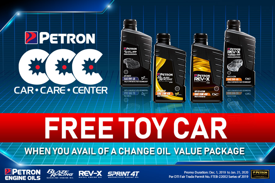 Petron CCC Free Toy Car
