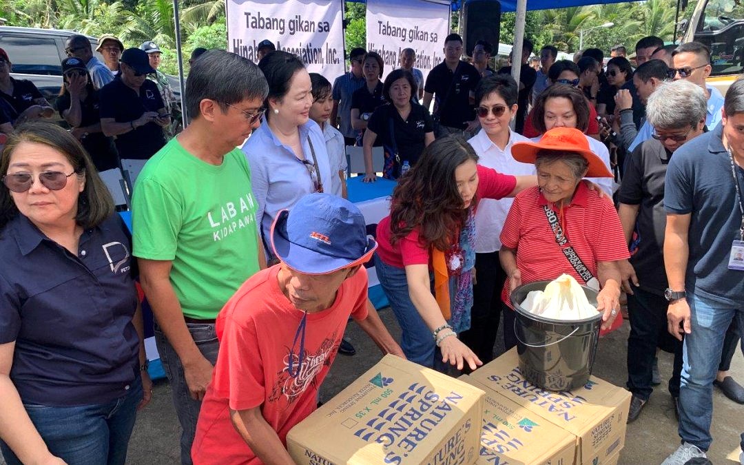 Petron dealers join hands to help Mindanao quake victims