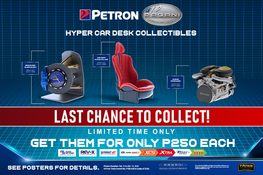 petron cars collectibles 2020