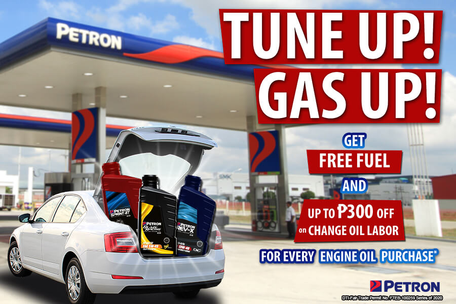 Tune Up! Gas Up! (June 15, 2020 – September 15, 2020)