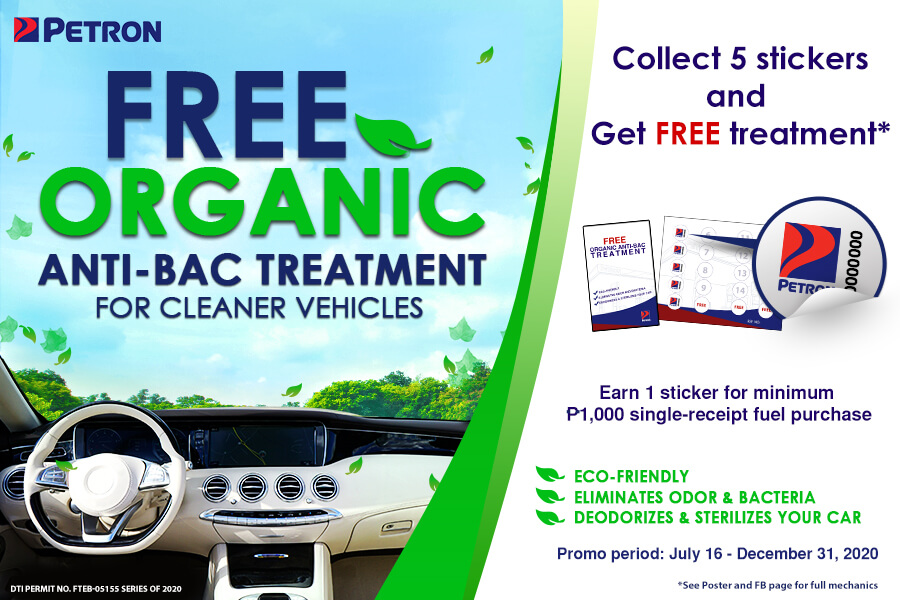 Anti-Bac Promo (July 16, 2020 – June 30, 2021)