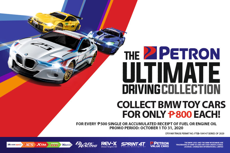 EXTENDED] Petron Ultimate Driving Collection (October 1 to