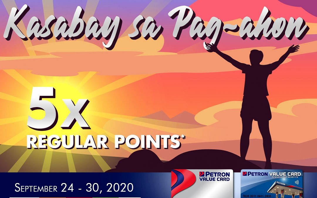 Kasabay sa Pag-Ahon (5x PVC Points Promo)