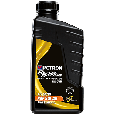 PETRON BLAZE RACING BR800 FULLY SYNTHETIC GASOLINE ENGINE OIL (ULTRON RACE) SAE 5W-40