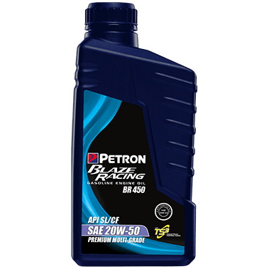 PETRON BLAZE RACING BR450 PREMIUM MULTIGRADE GASOLINE ENGINE OIL (ULTRON TOURING) SAE 20W-50