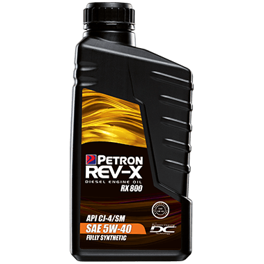 PETRON REV-X RX800 FULLY SYNTHETIC DIESEL ENGINE OIL (REV-X ALL TERRAIN) SAE 5W-40