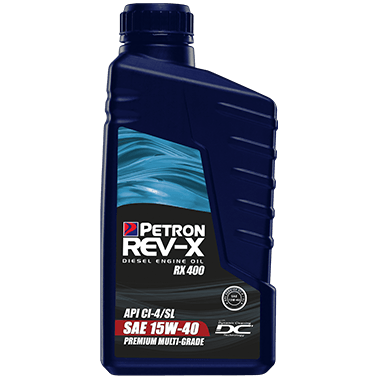 PETRON REV-X RX400 PREMIUM MULTI-GRADE Diesel Engine Oil (TREKKER) SAE 15W-40