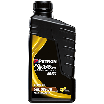 PETRON BLAZE RACING BR830 FULLY SYNTHETIC GASOLINE ENGINE OIL SAE 5W-30