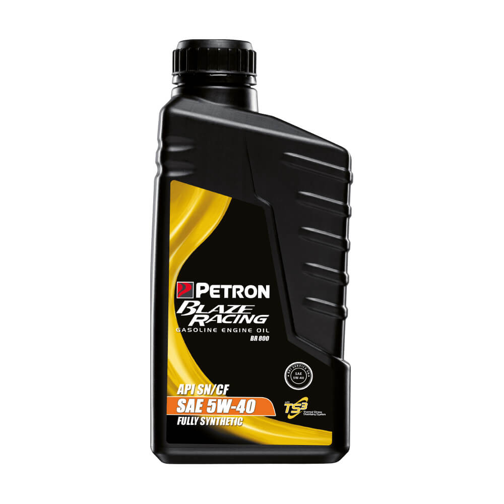 PETRON BLAZE RACING BR800 FULLY SYNTHETIC GASOLINE ENGINE OIL (ULTRON RACE) SAE 5W-40