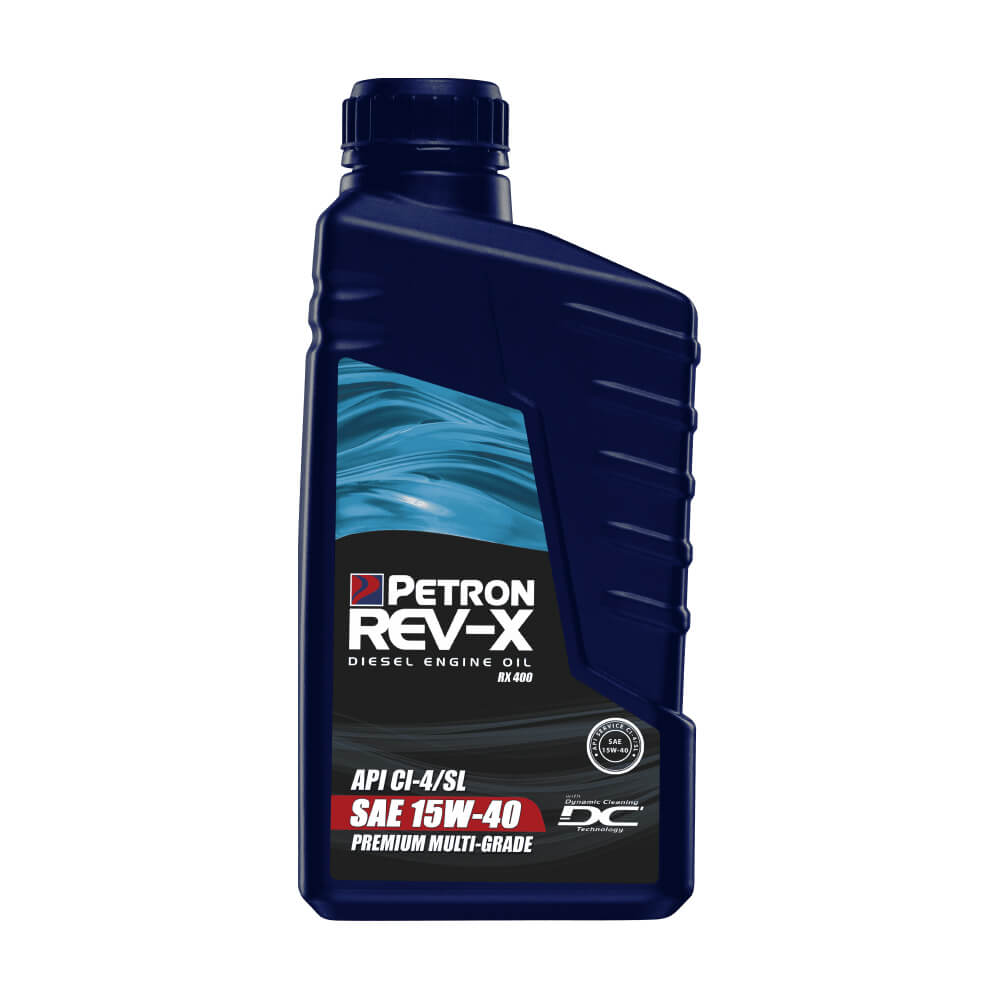 PETRON REV-X RX400 PREMIUM MULTI-GRADE Diesel Engine Oil (TREKKER) SAE 15W-40