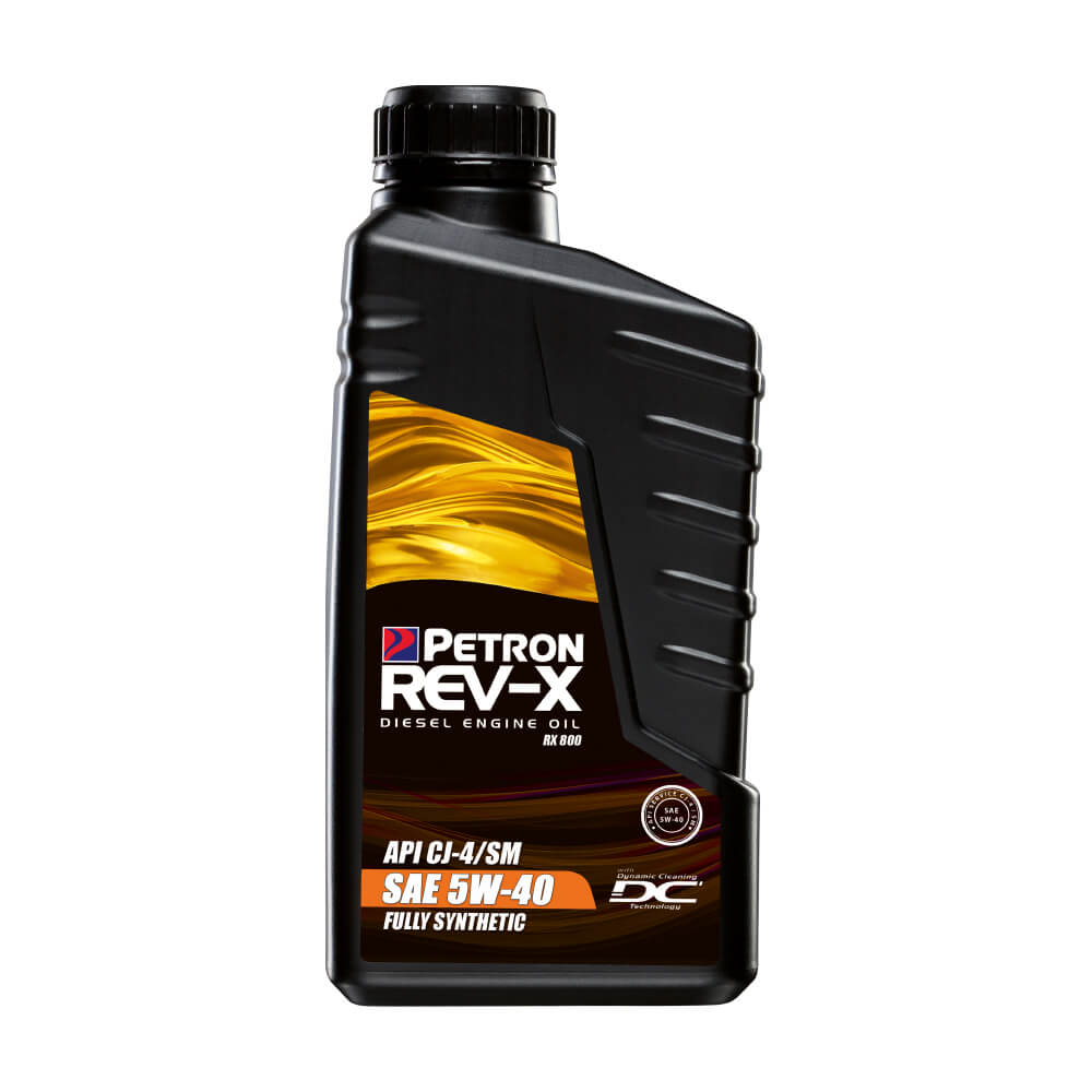 PETRON REV-X RX800 FULLY SYNTHETIC DIESEL ENGINE OIL (REV-X ALL TERRAIN) SAE 5W-40
