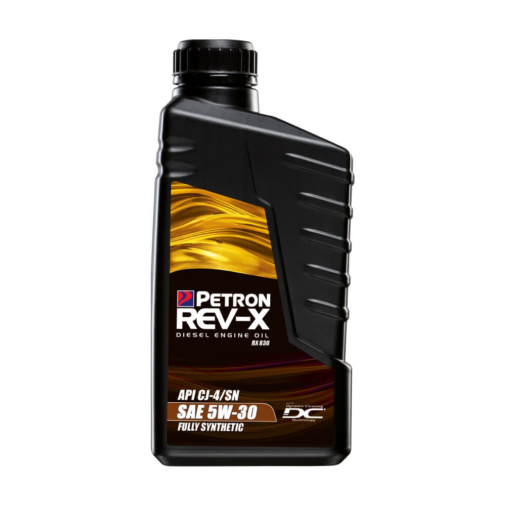 PETRON REV-X RX830 FULLY SYNTHETIC DIESEL ENGINE OIL SAE 5W-30