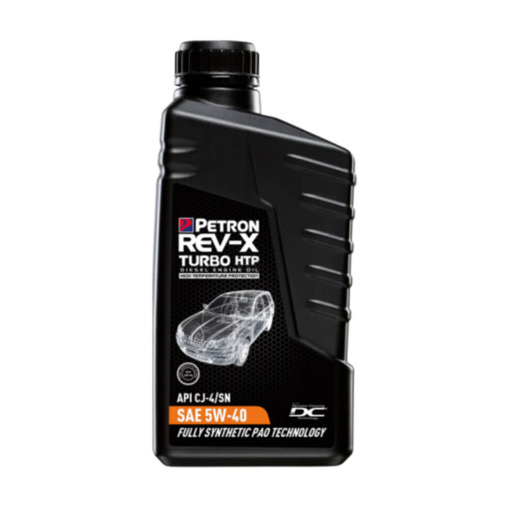 PETRON REV-X TURBO HTP  SAE 5W-40