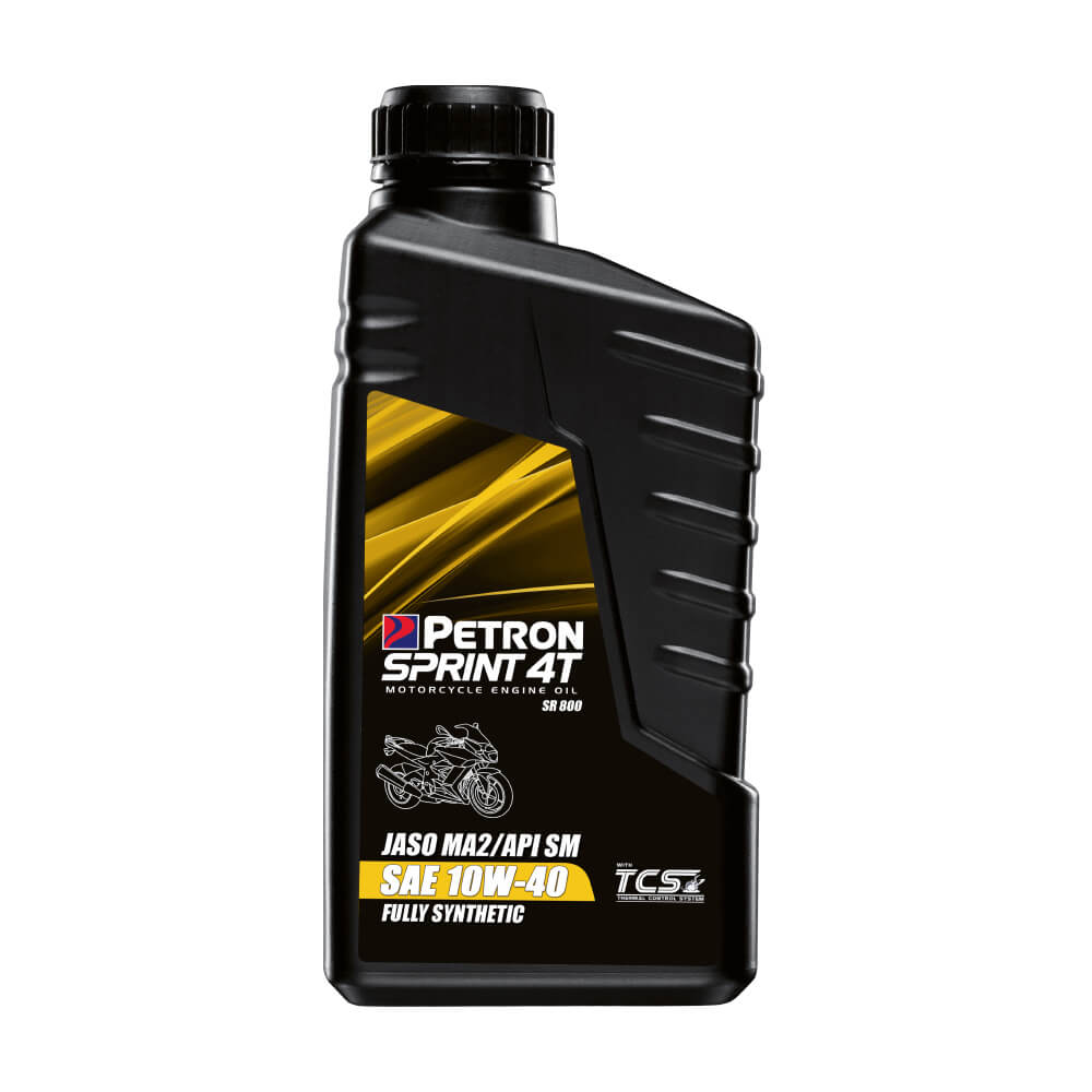 PETRON SPRINT 4T SR800 FULLY SYNTHETIC Motorcycle Engine Oil (RACER) SAE 10W-40