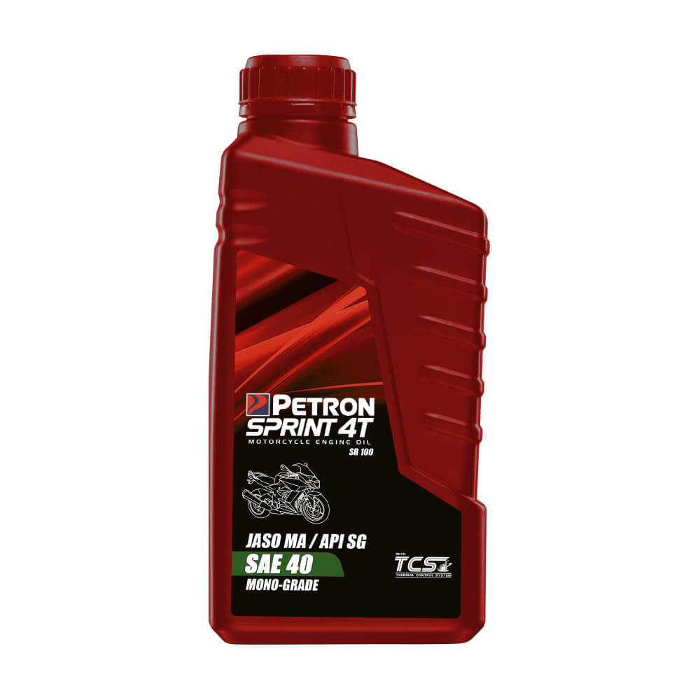 PETRON SPRINT 4T SR100 MONOGRADE SAE 40