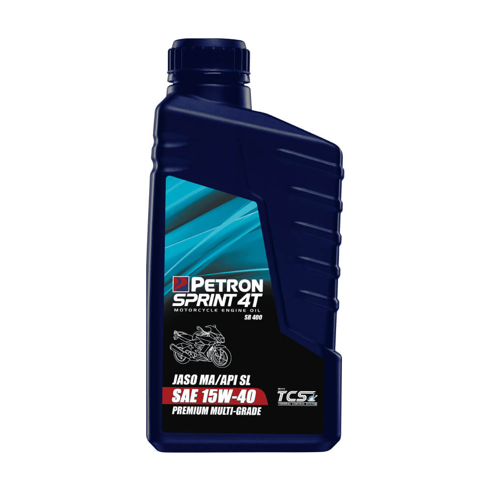 PETRON SPRINT 4T SR400 PREMIUM MULTI-GRADE (ENDURO) SAE 15W-40