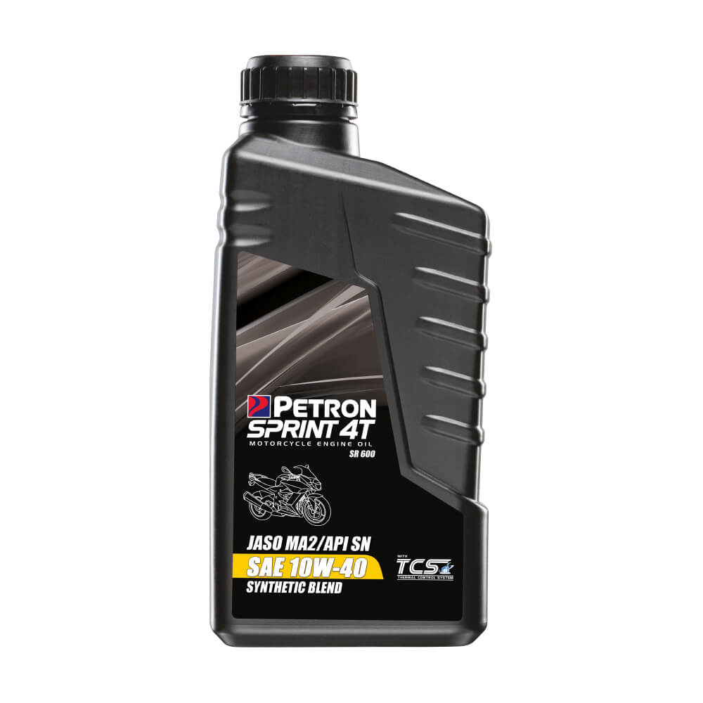 PETRON SPRINT 4T SR600 SYNTHETIC BLEND SAE 10W-40