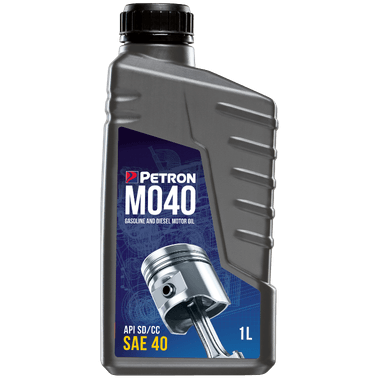 PETRON MOTOR OIL 40