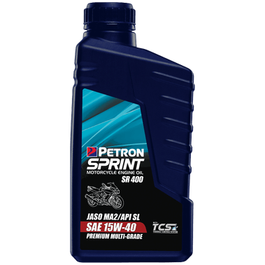 PETRON SPRINT 4T SR400 PREMIUM MULTI-GRADE (ENDURO) SAE 15W-40
