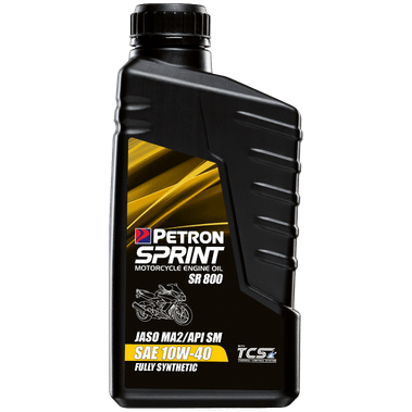 PETRON SPRINT 4T SR800 FULLY SYNTHETIC Motorcycle Engine Oil (RACER) SAE 10W-40