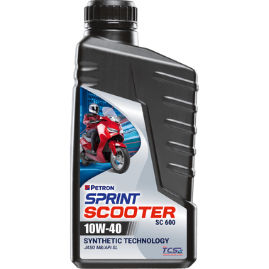 PETRON SPRINT 4T SC600 SCOOTER OIL SYNTHETIC BLEND SAE 10W-40