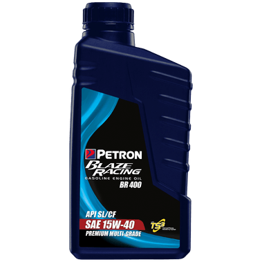 PETRON BLAZE RACING BR400 PREMIUM MULTIGRADE GASOLINE ENGINE OIL (ULTRON TOURING) SAE 15W-40
