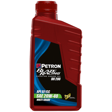 PETRON BLAZE RACING BR200 MULTIGRADE GASOLINE ENGINE OIL (ULTRON EXTRA) SAE 20W-40