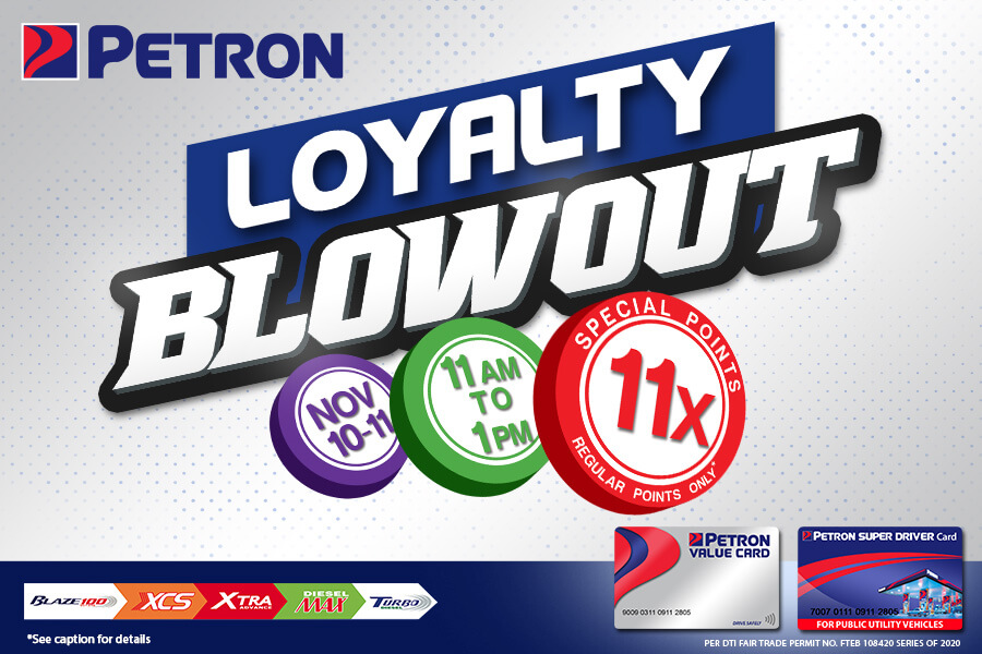 11.11 Loyalty Blowout (November 10 to 11, 2020)