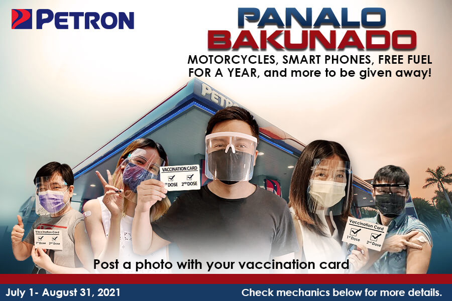 With PETRON, Panalo Bakunado!