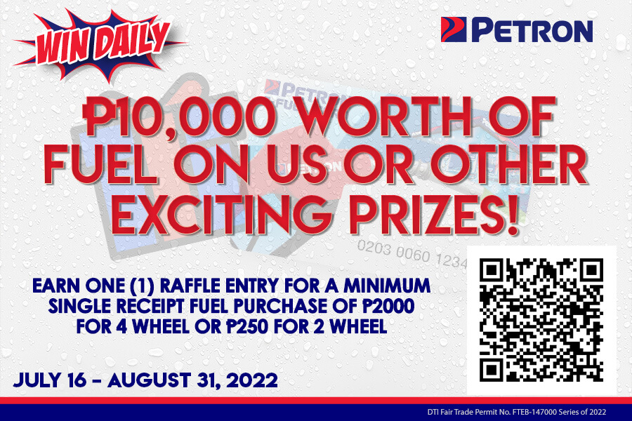 Araw-Araw Panalo sa Petron! (July 16 – August 31, 2022)