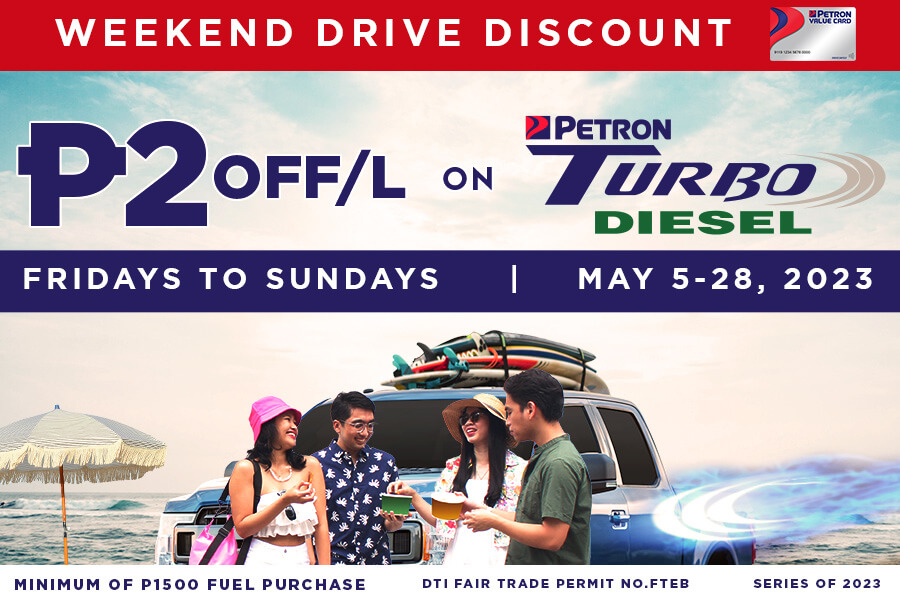 Weekend Turbo Savings! (March 4 – April 30, 2023)