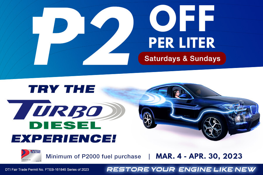Weekend Turbo Savings! (March 4 – April 30, 2023)