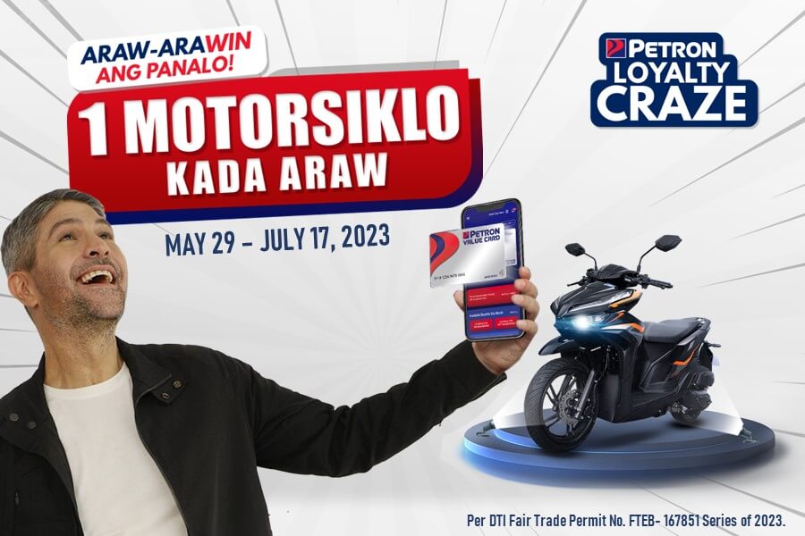 Petron Loyalty Craze, Araw-AraWIN ang Panalo! (May 29 – July 17, 2023)