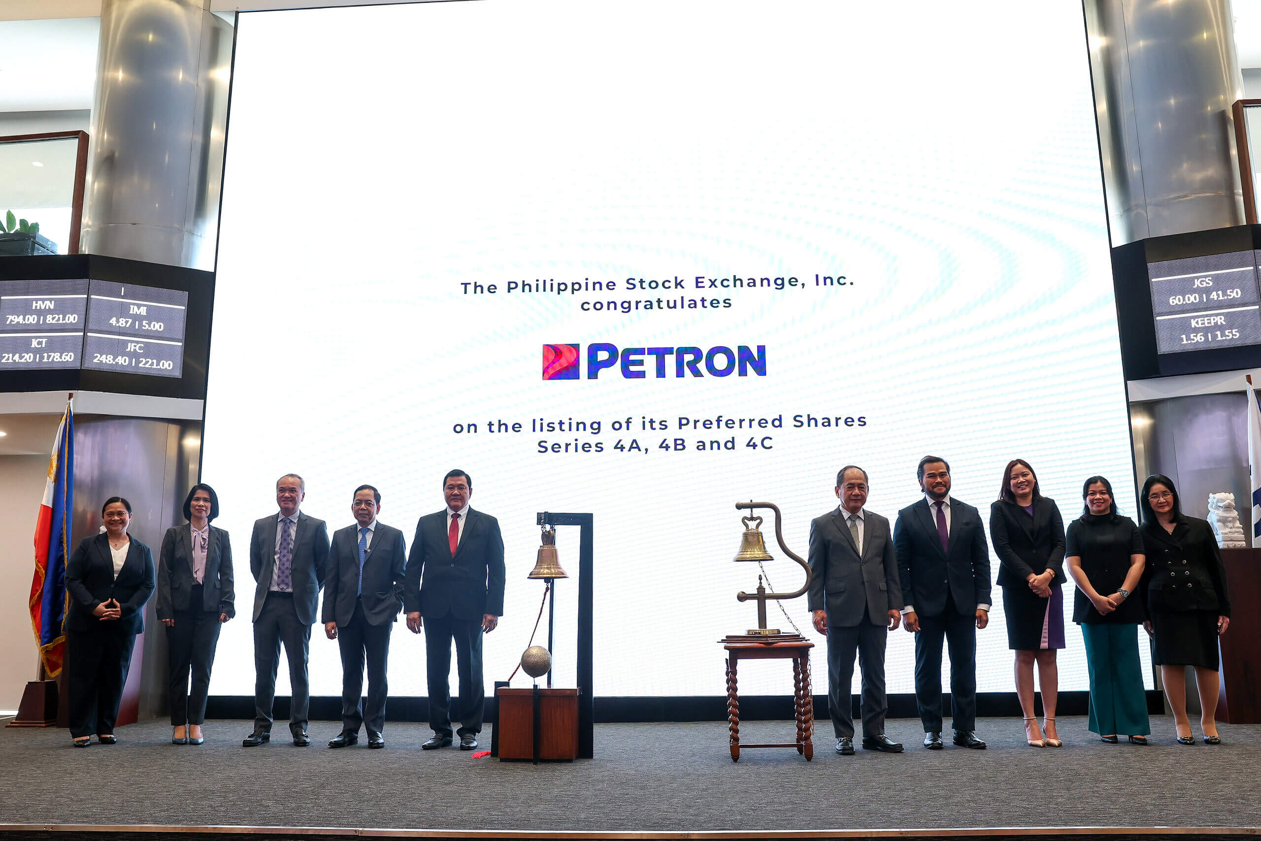 Petron’s Perpetual Preferred Shares offering raises P14B