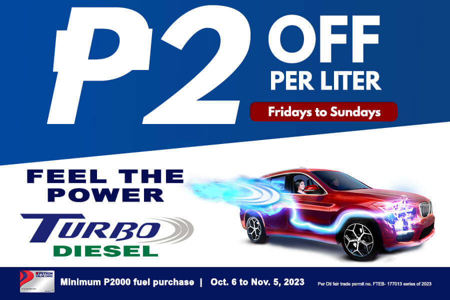 PTD Weekend Promo October 6 November 5 2023 Petron