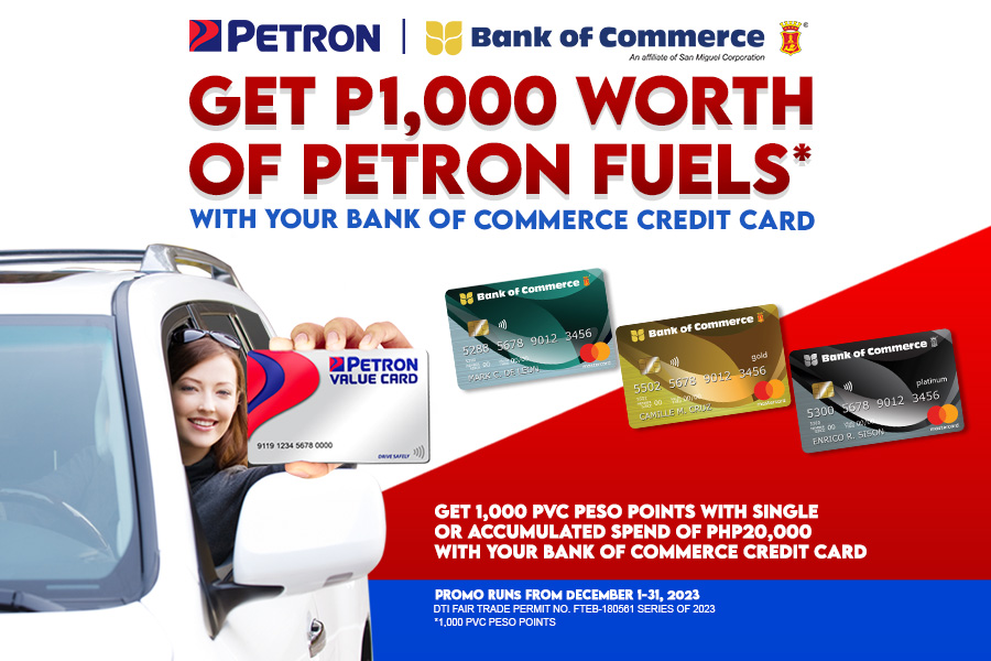 BankCom x Petron Corporation (December 1-31, 2023)