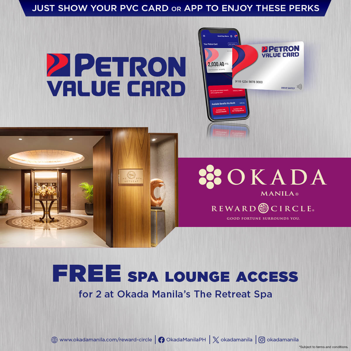 -okada-manila-the-retreat-spa-lounge-access-for-2 Promo (October 1 – Decemebr 31, 2023)