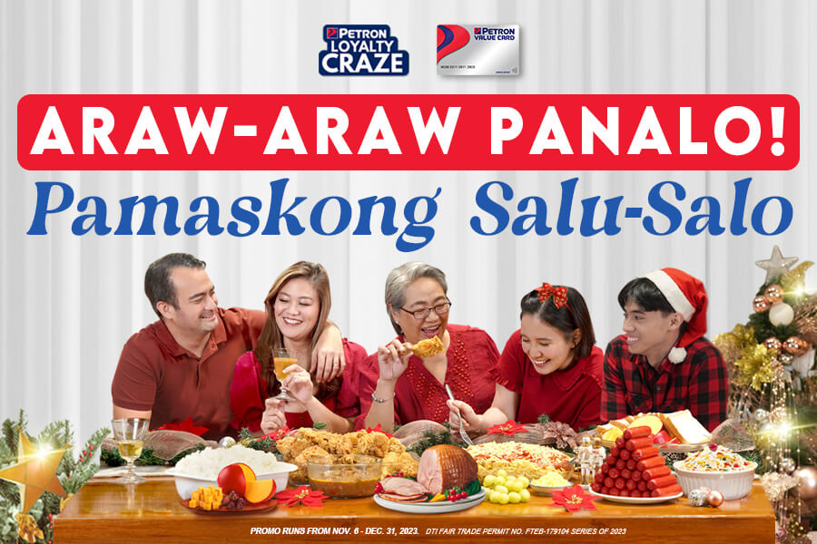 Araw-Araw Noche Buena Papremyo! (November 6 – December 31, 2023)