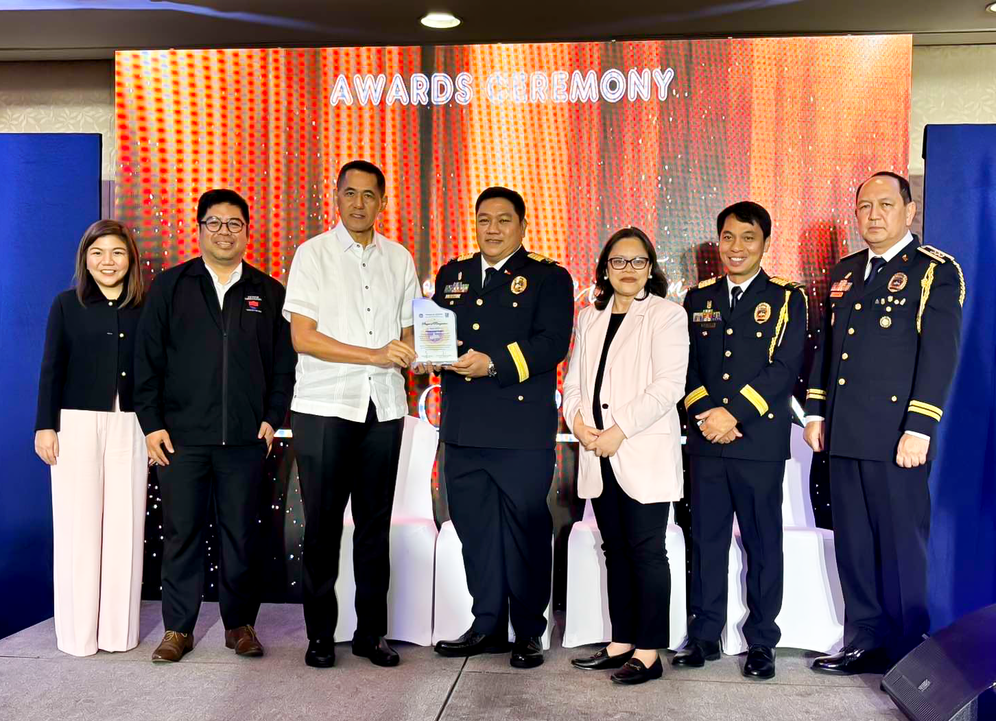 BOC recognizes Petron for being top fuel marking contributor