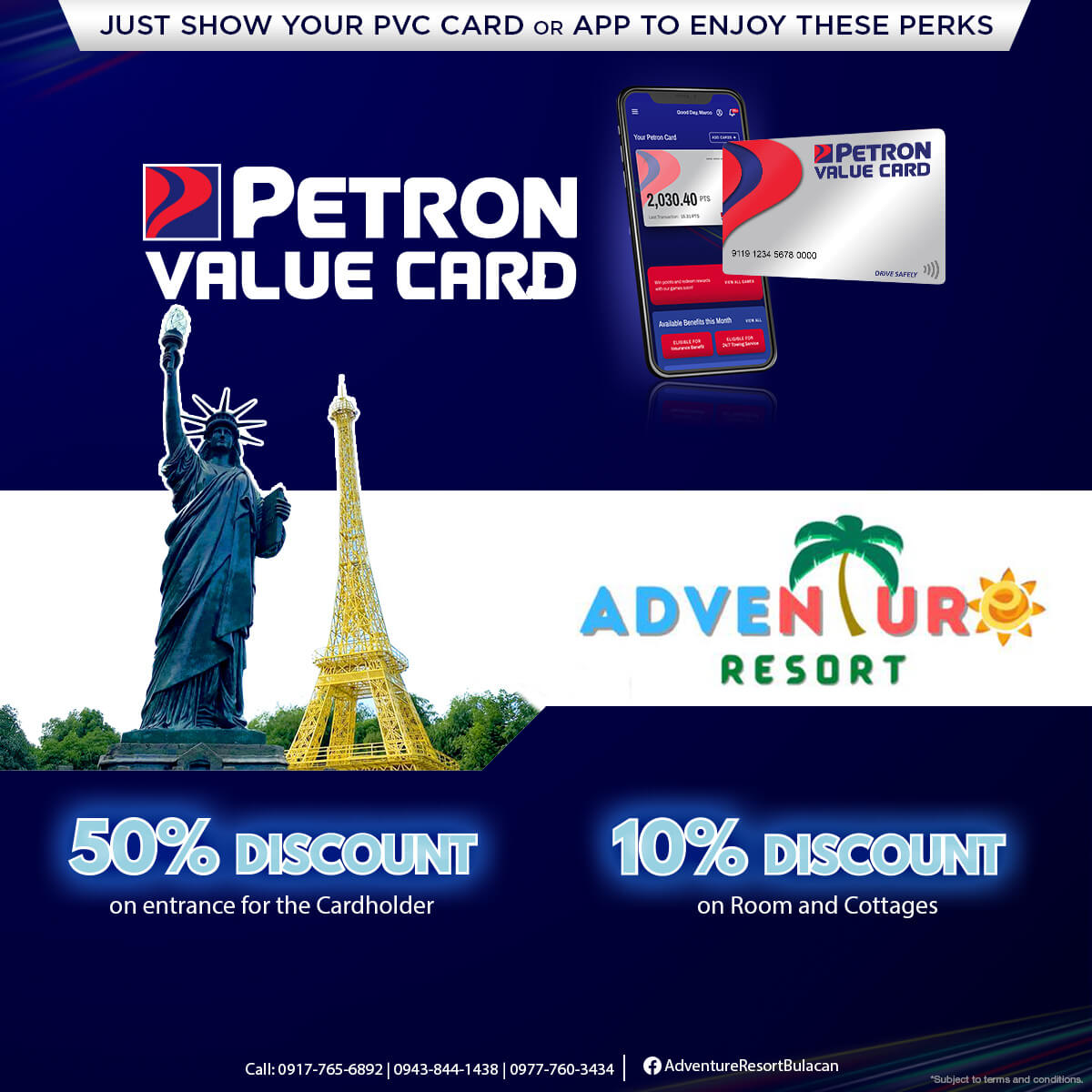 PVC x Adventure Resort (February 7, 2023 – February 6, 2024)